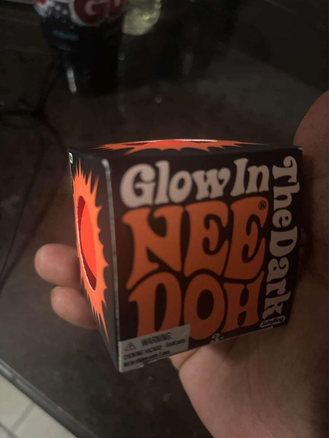 Needoh new. Glow in dark