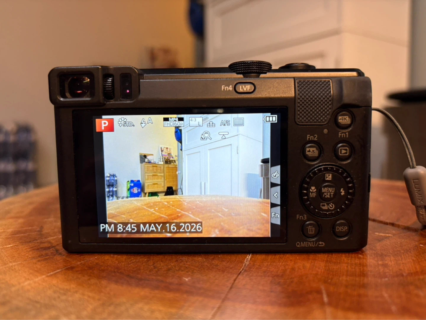 Panasonic Lumix DMCZS60 Digital Point and Shoot Camera - photo 4
