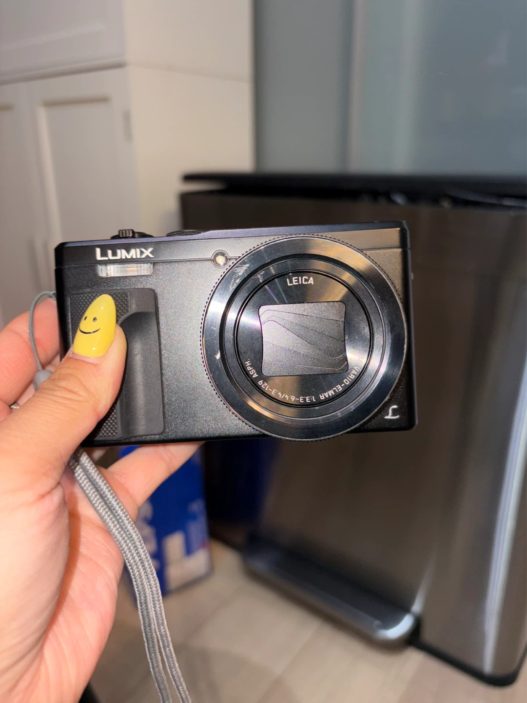 Panasonic Lumix DMCZS60 Digital Point and Shoot Camera