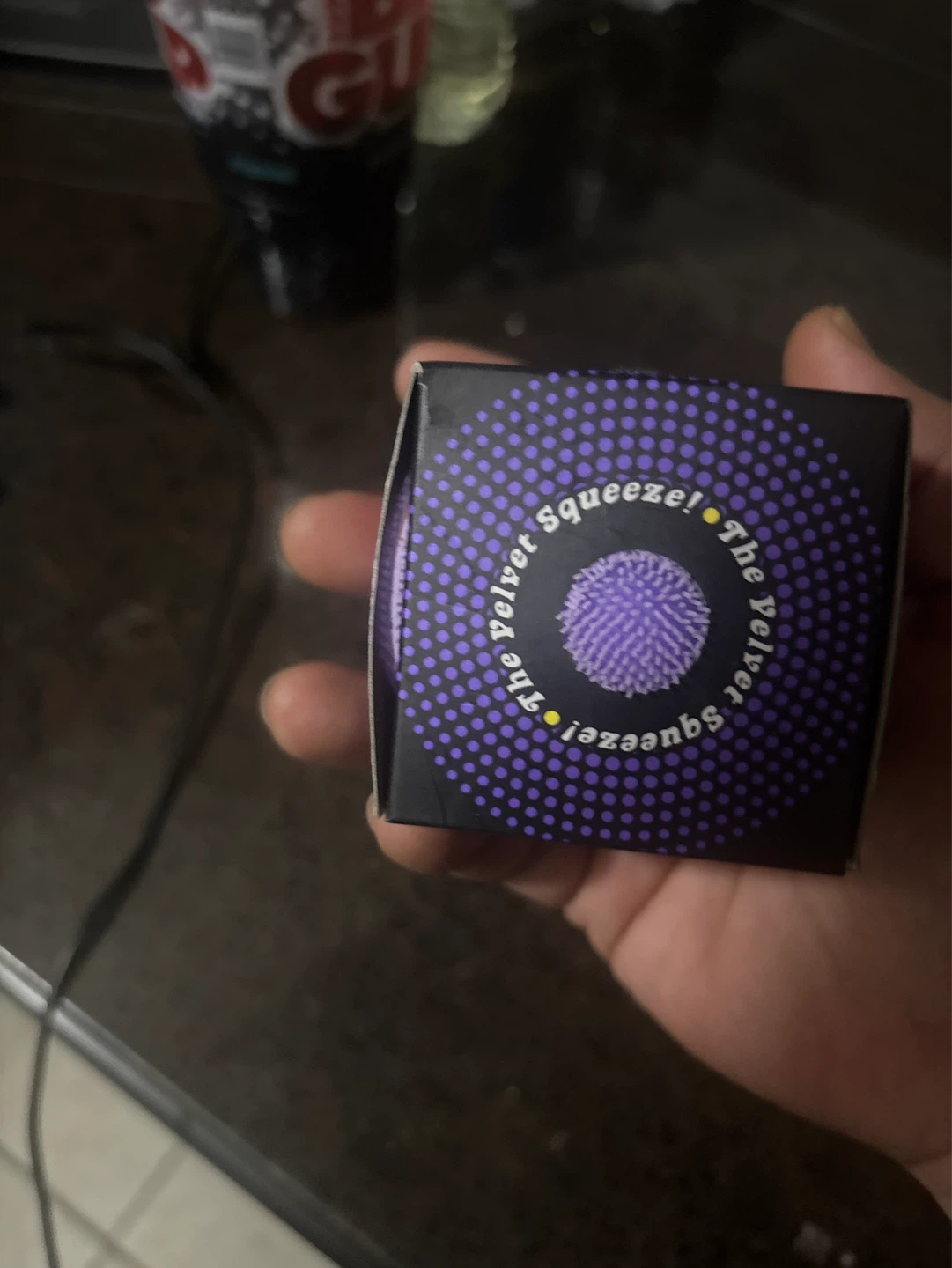 Needoh purple fuzz ball - photo 2