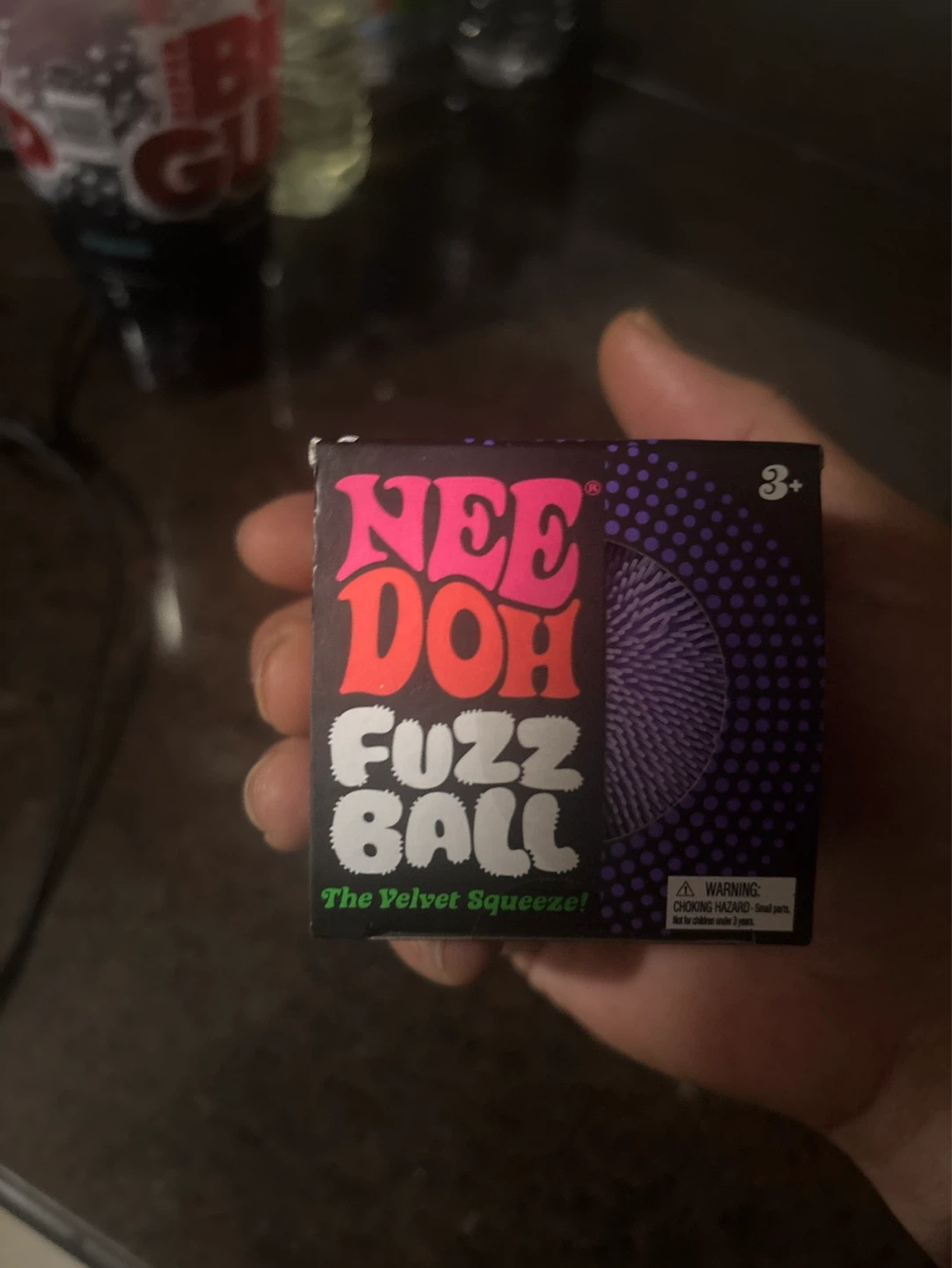 Needoh purple fuzz ball - photo 3