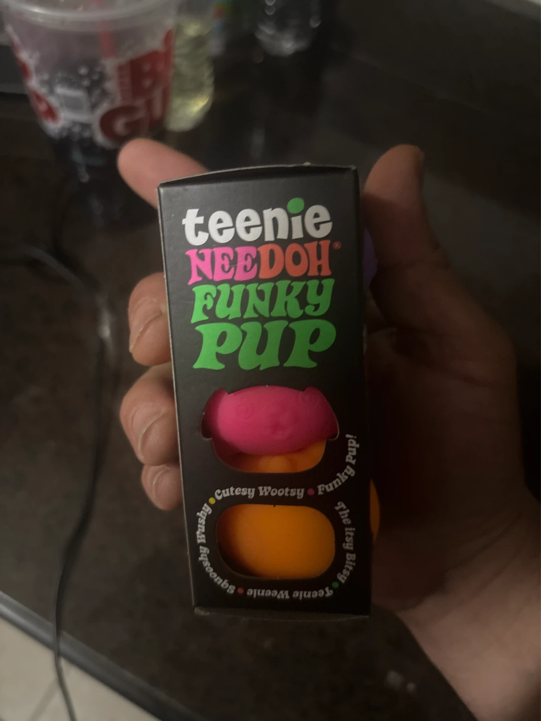 Needoh 3 tiny pups