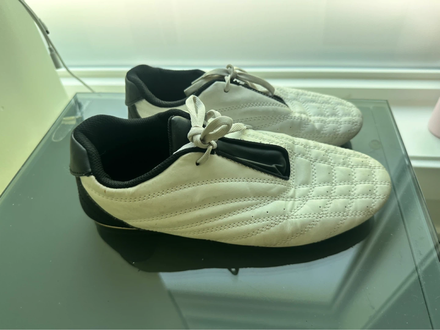 White Taekwondo Shoes - photo 2