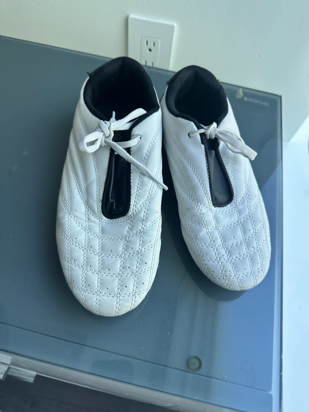 White Taekwondo Shoes