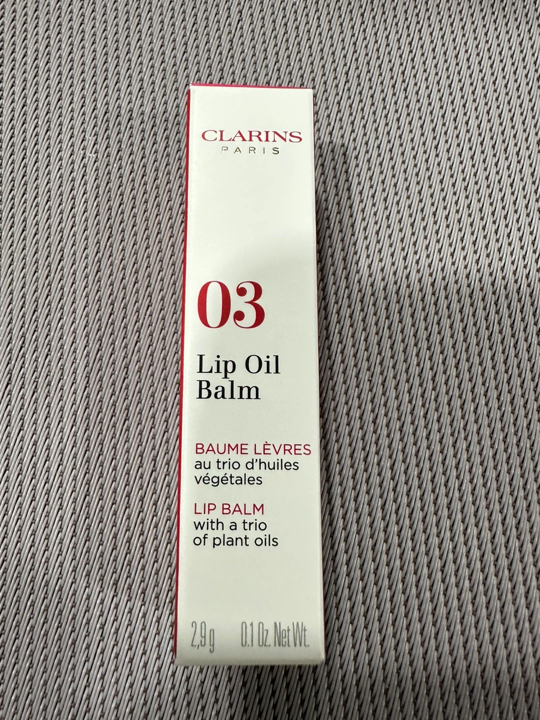 Clarins Lip Oil Balm 03