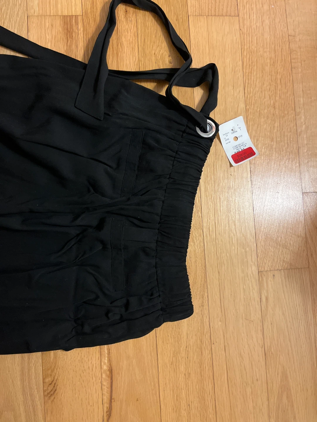 Michael Kors Lyocell Black Pants XS - photo 2