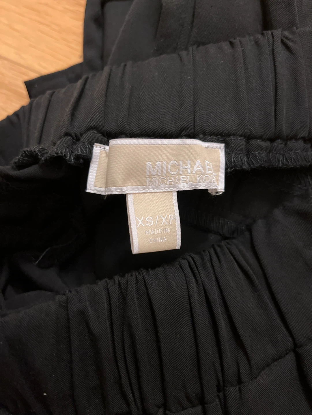 Michael Kors Lyocell Black Pants XS - photo 3