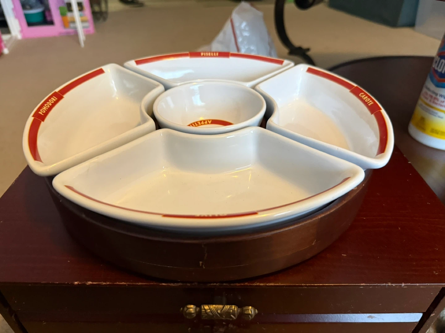 Pottery Barn Appetizer Serving Platter Dish Set - photo 2