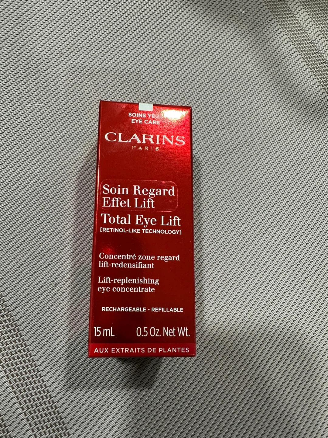 Clarins Total Eye Lift Concentrate 15 mL