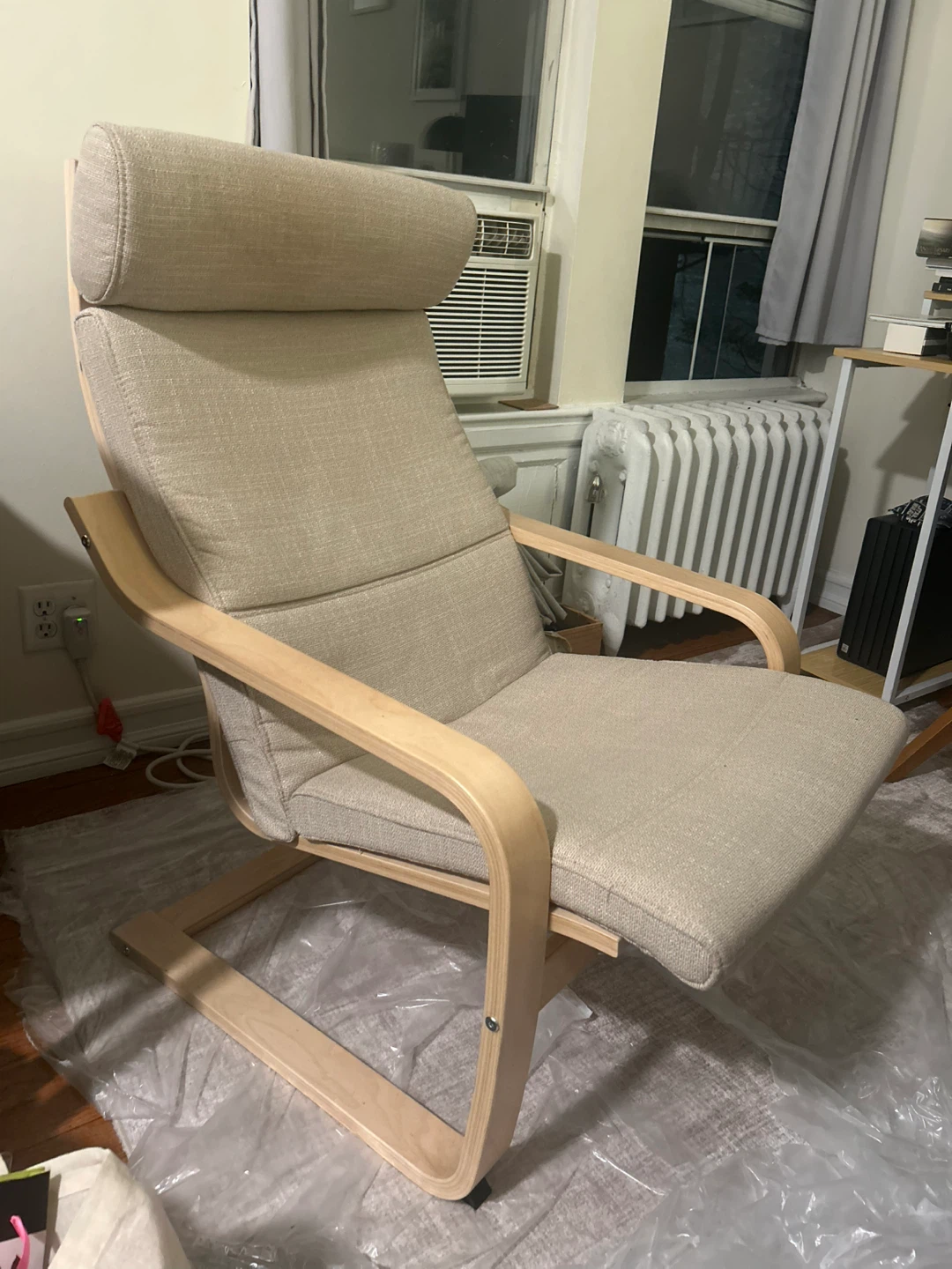 IKEA Poäng Armchair - Light Beige - photo 2