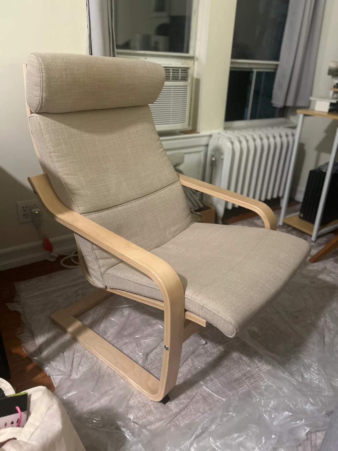 IKEA Poäng Armchair - Light Beige