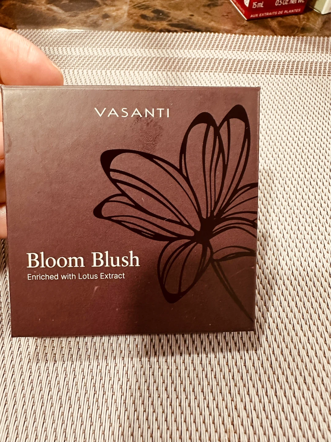 Vasanti Bloom Blush Enriched with Lotus Extract