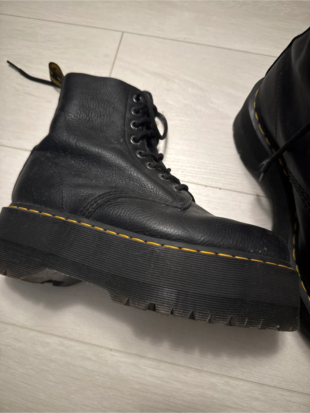 Dr. Martens 1460 Pascal Max Platform Boots - photo 3