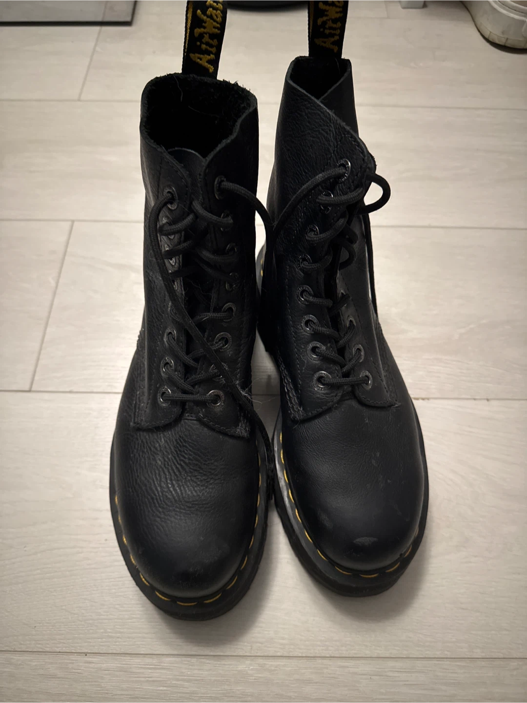 Dr. Martens 1460 Pascal Max Platform Boots - photo 2