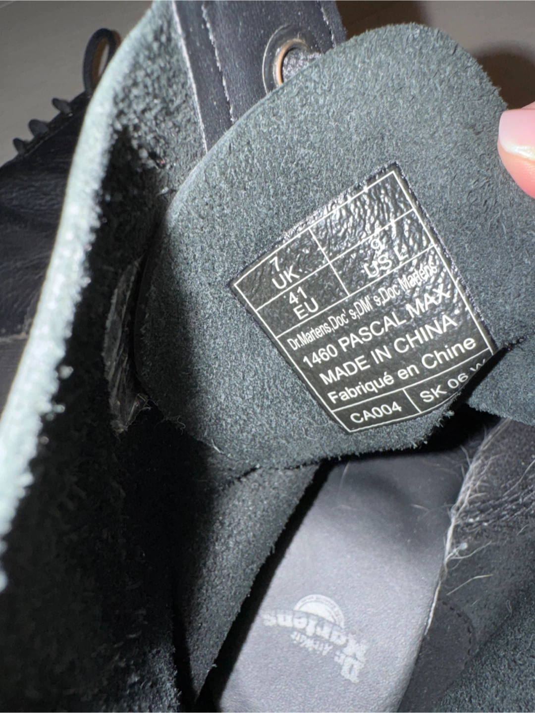 Dr. Martens 1460 Pascal Max Platform Boots - photo 5