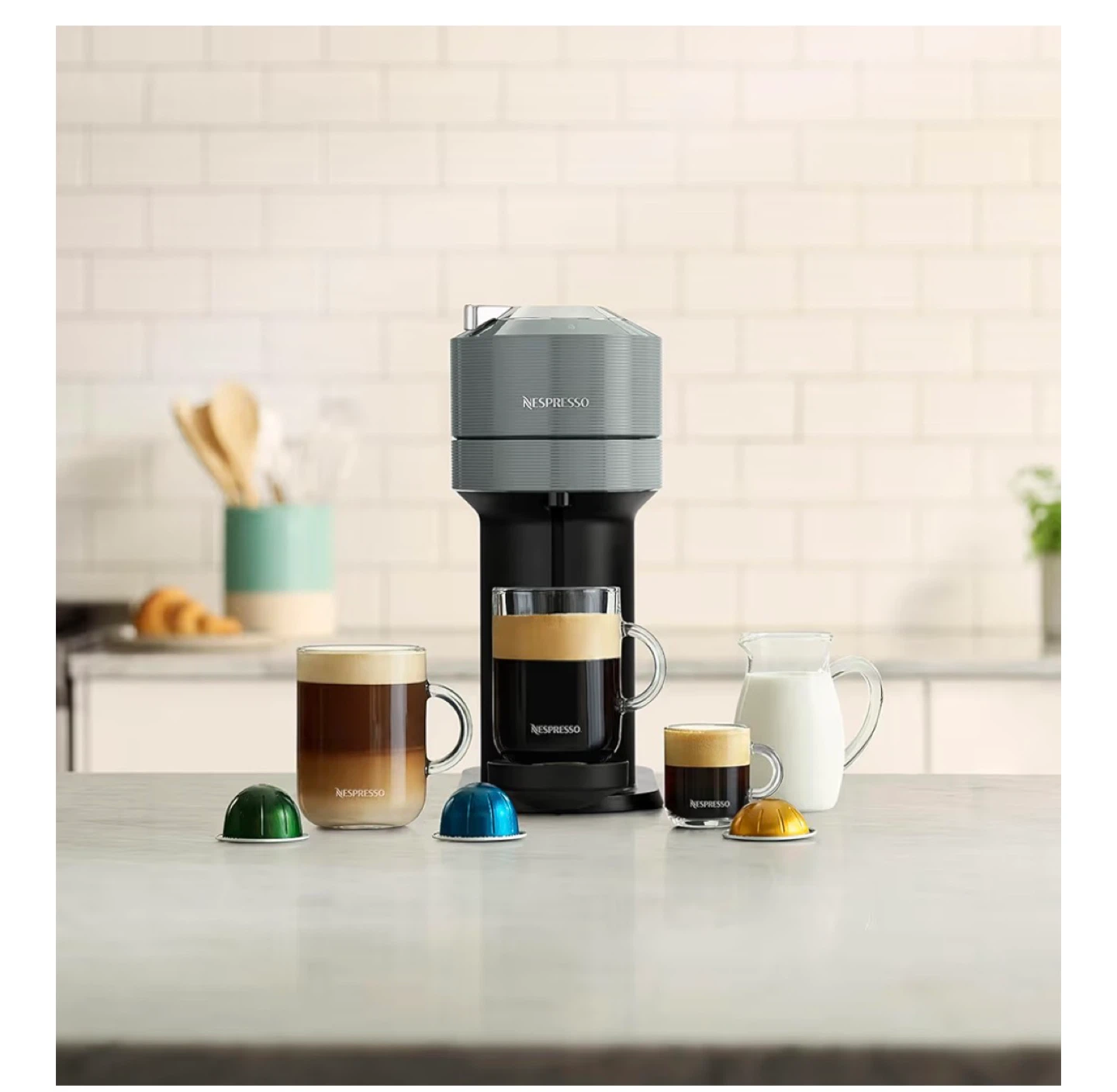 Nespresso Vertuo Next Coffee and Espresso Machine - photo 2