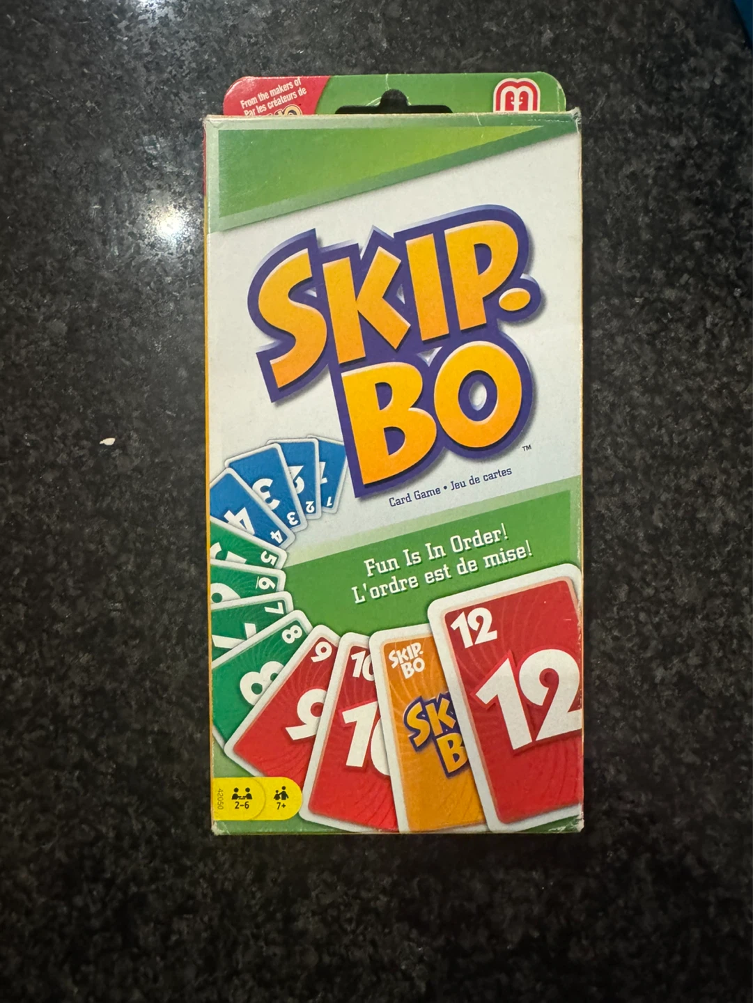 Skip-Bo Card Game