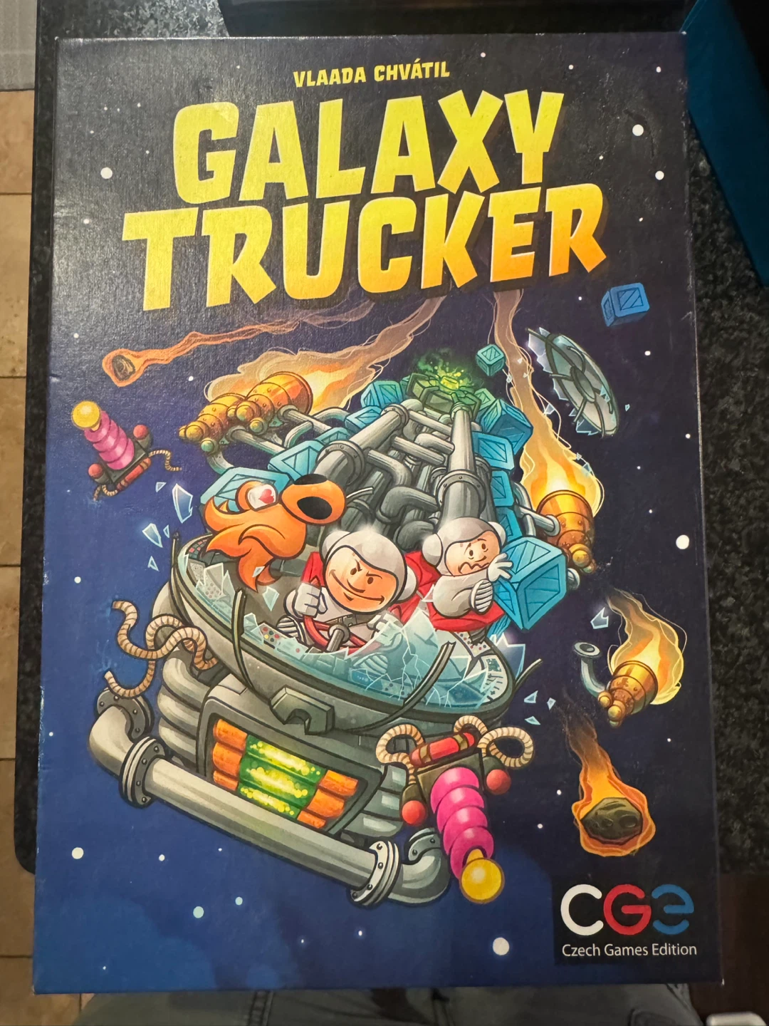 Galaxy Trucker Board Game