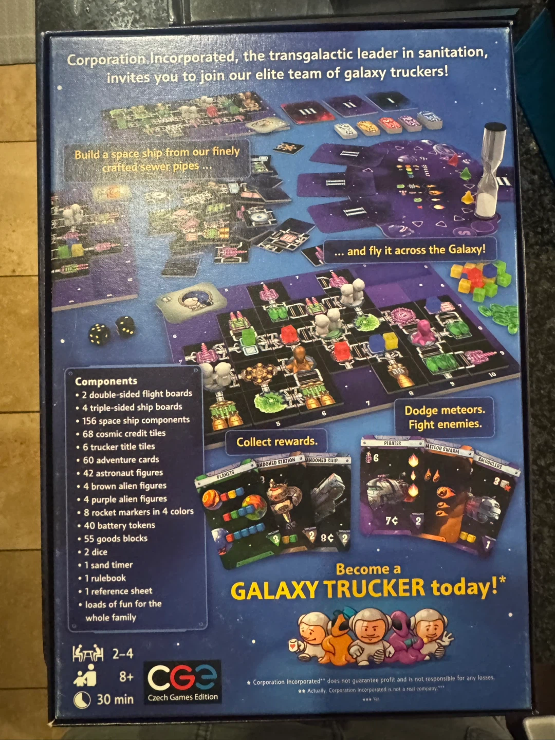 Galaxy Trucker Board Game - photo 2