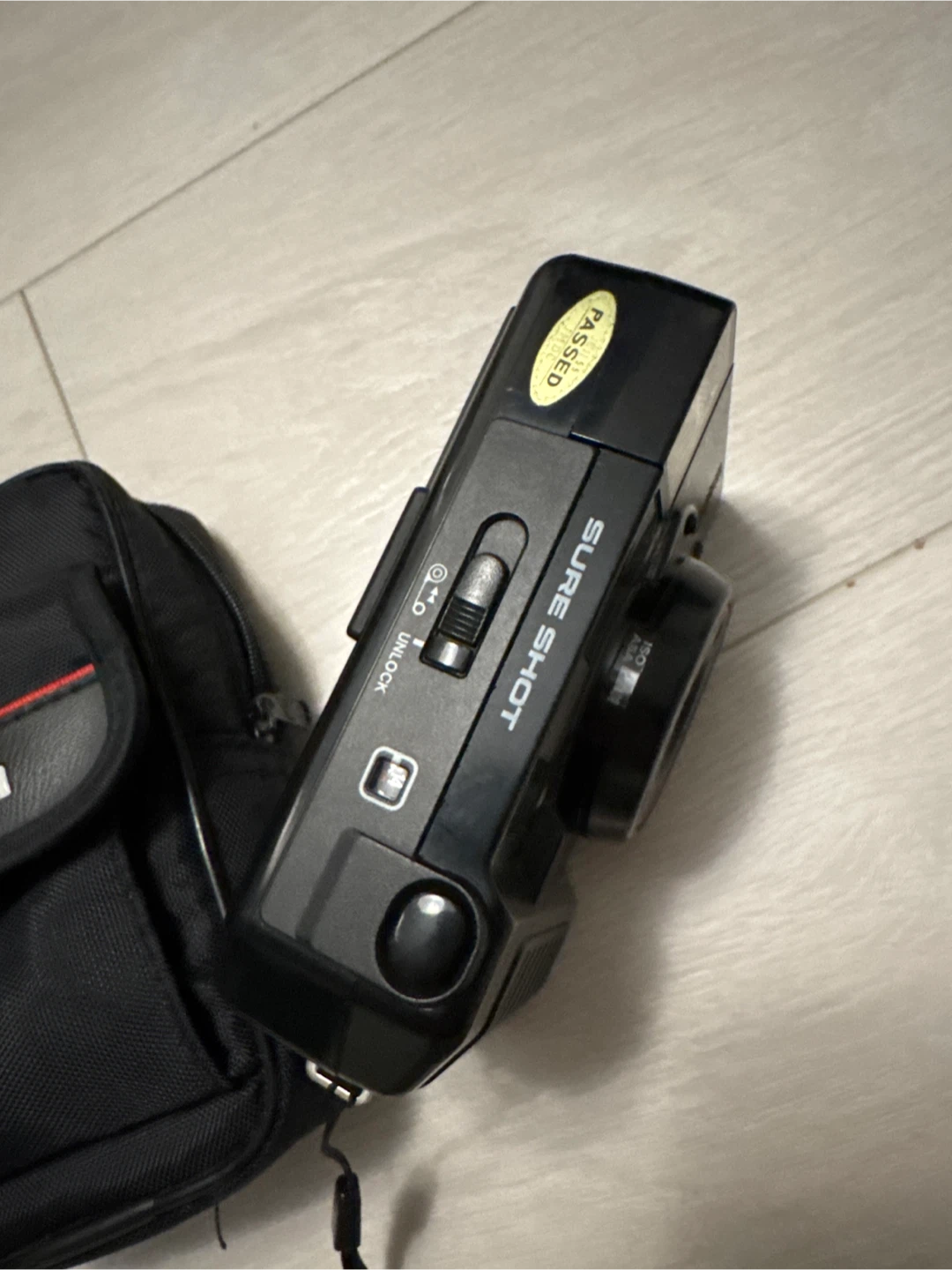TESTED Canon Sure Shot 35mm Film Camera with Case - photo 2