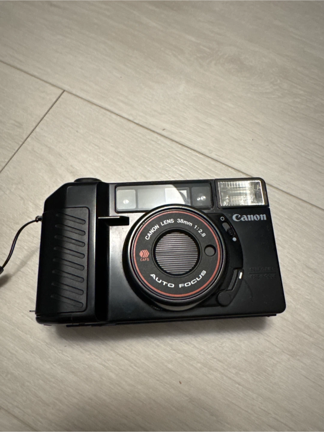 TESTED Canon Sure Shot 35mm Film Camera with Case - photo 3