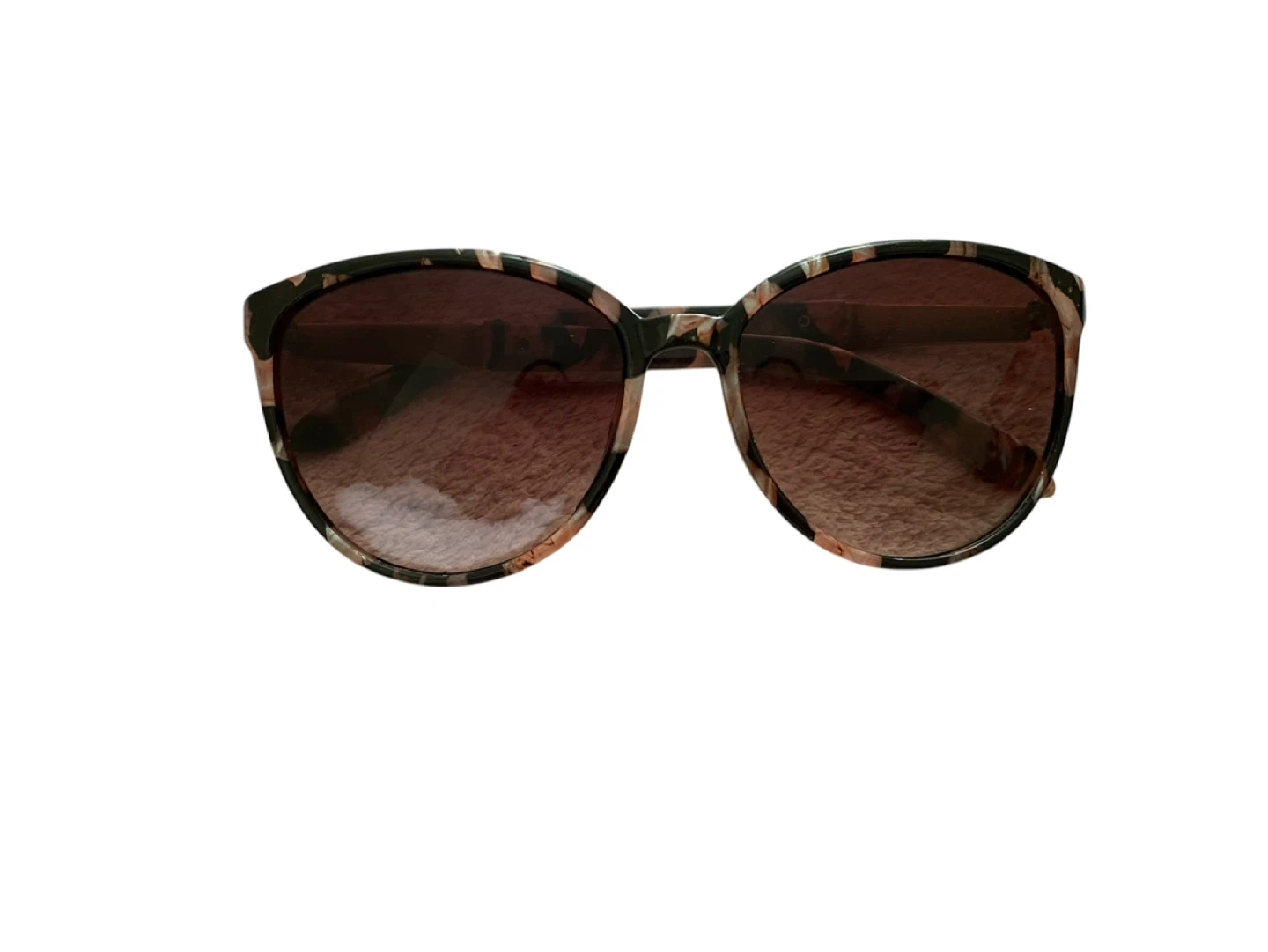 Stylish Tortoiseshell & Gold Sunglasses