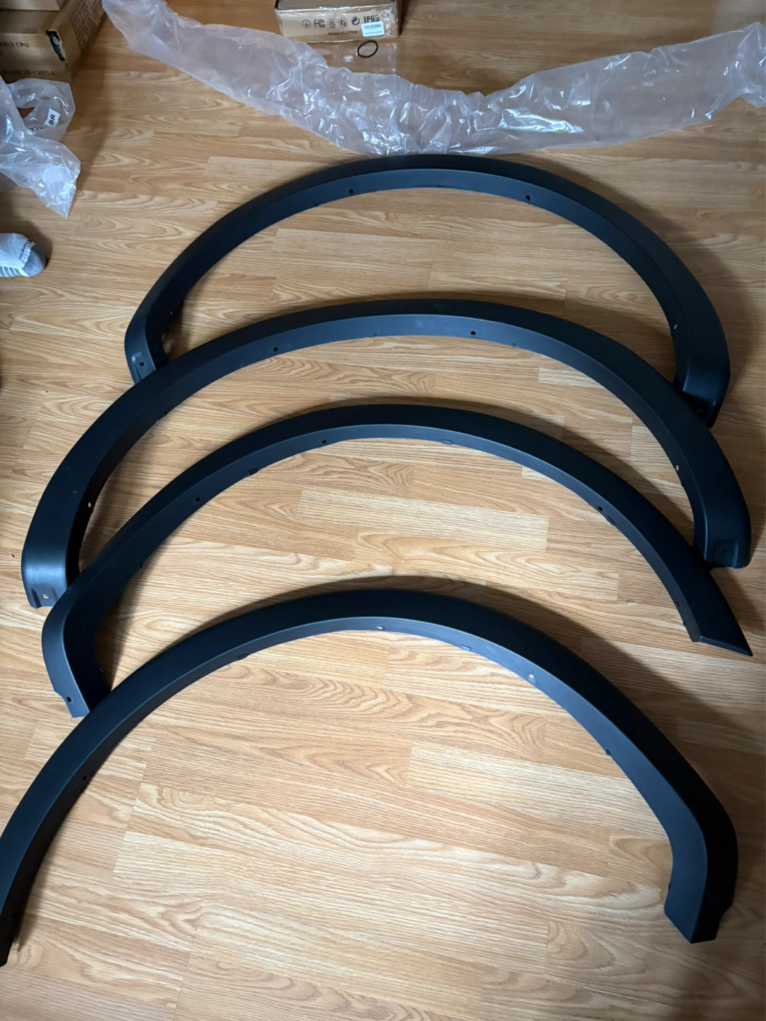 Maple 4x4 Fender Flare Set - photo 2