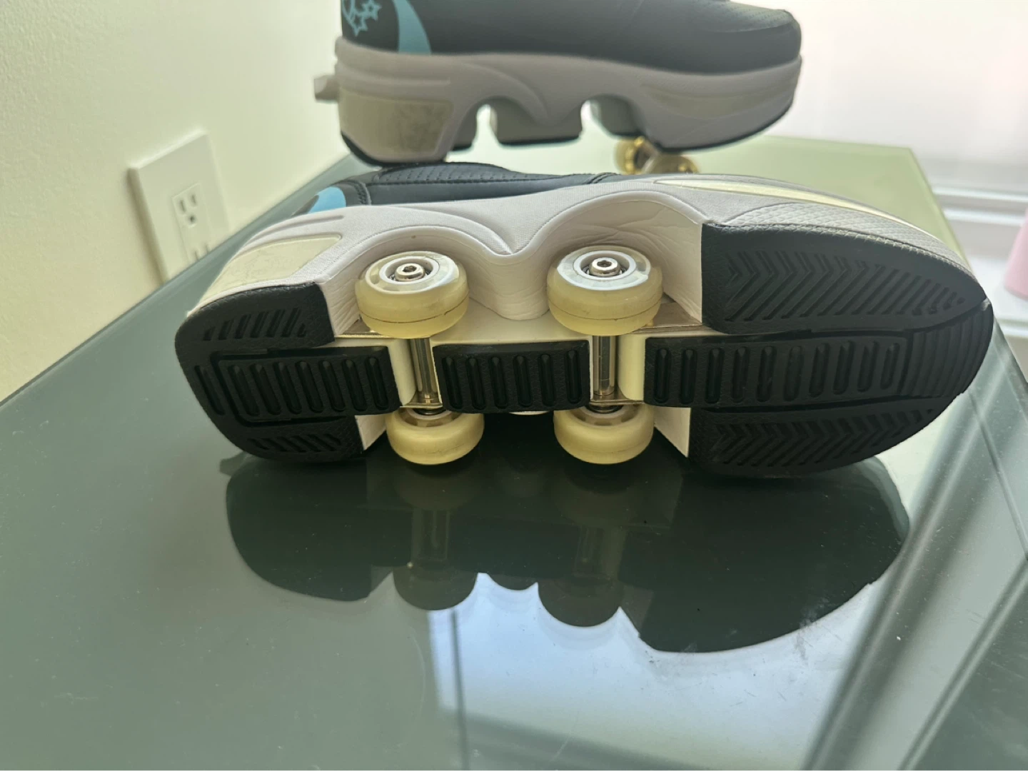 Heelys Roller Shoes - Black and Blue - photo 3