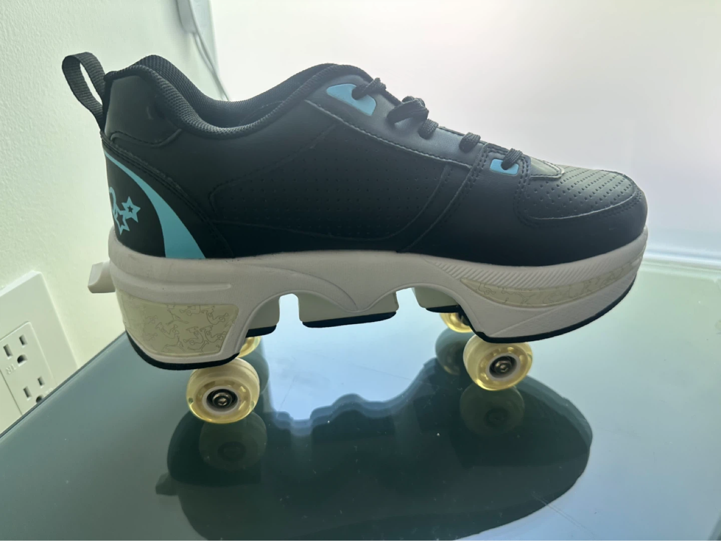 Heelys Roller Shoes - Black and Blue - photo 2
