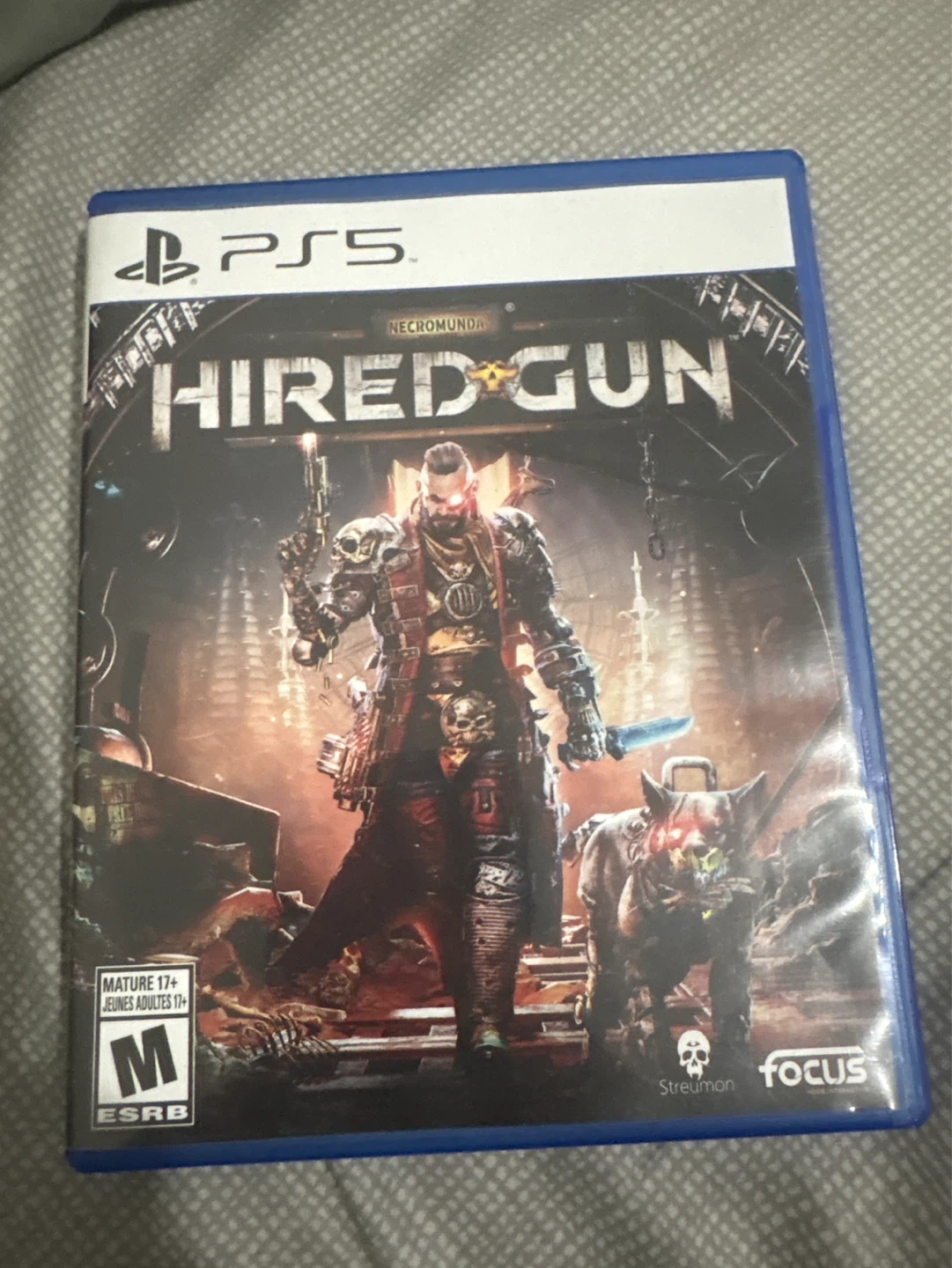 Warhammer 40,000: Necromunda Hired Gun PS5