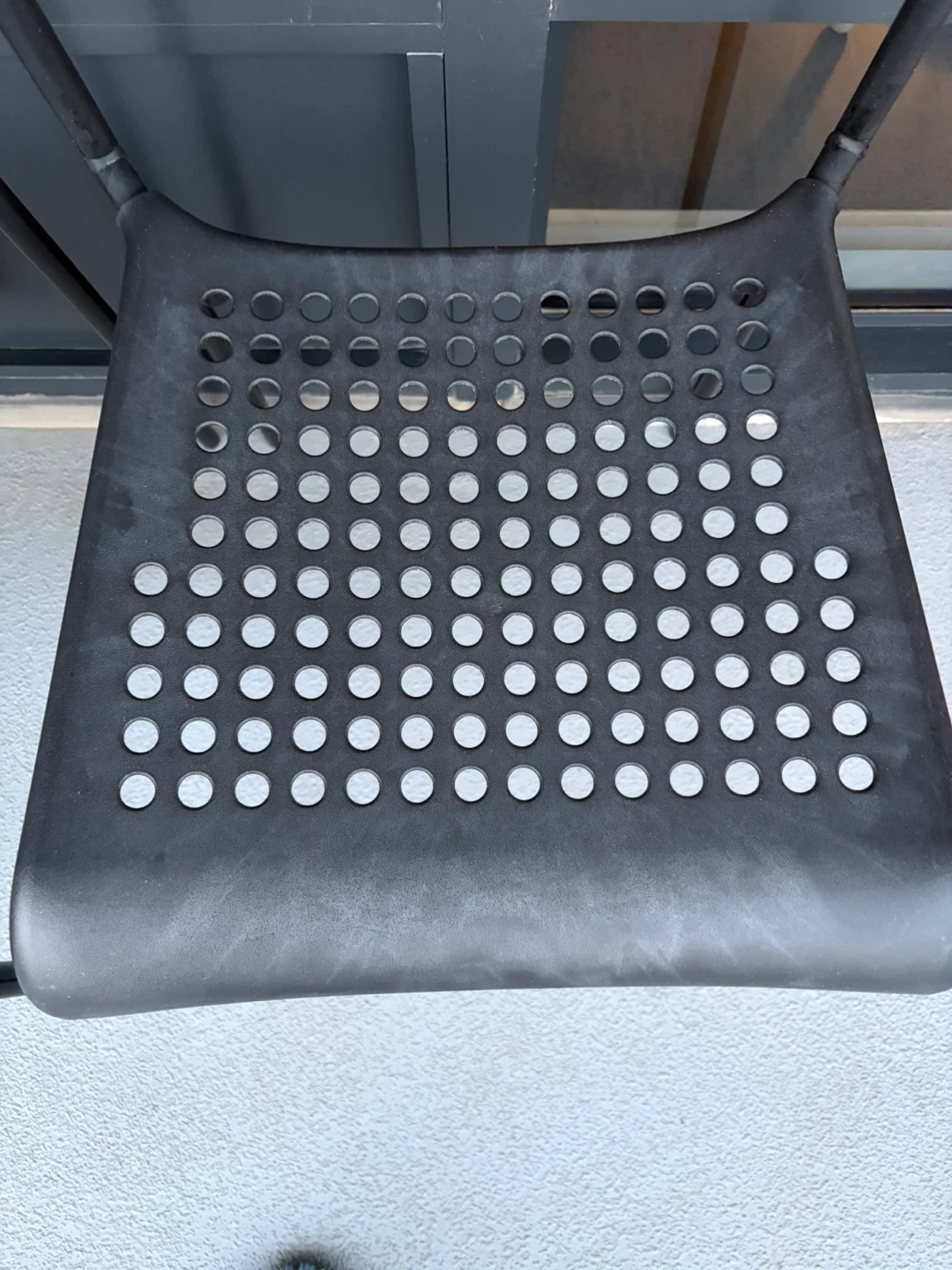 IKEA Black Outdoor Chairs (Set of 2) - photo 4