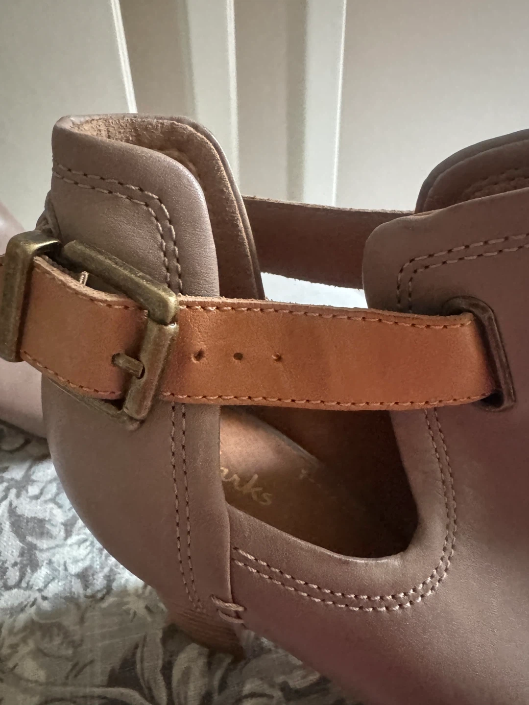 Clarks Women's Peep Toe Ankle Boots - photo 5