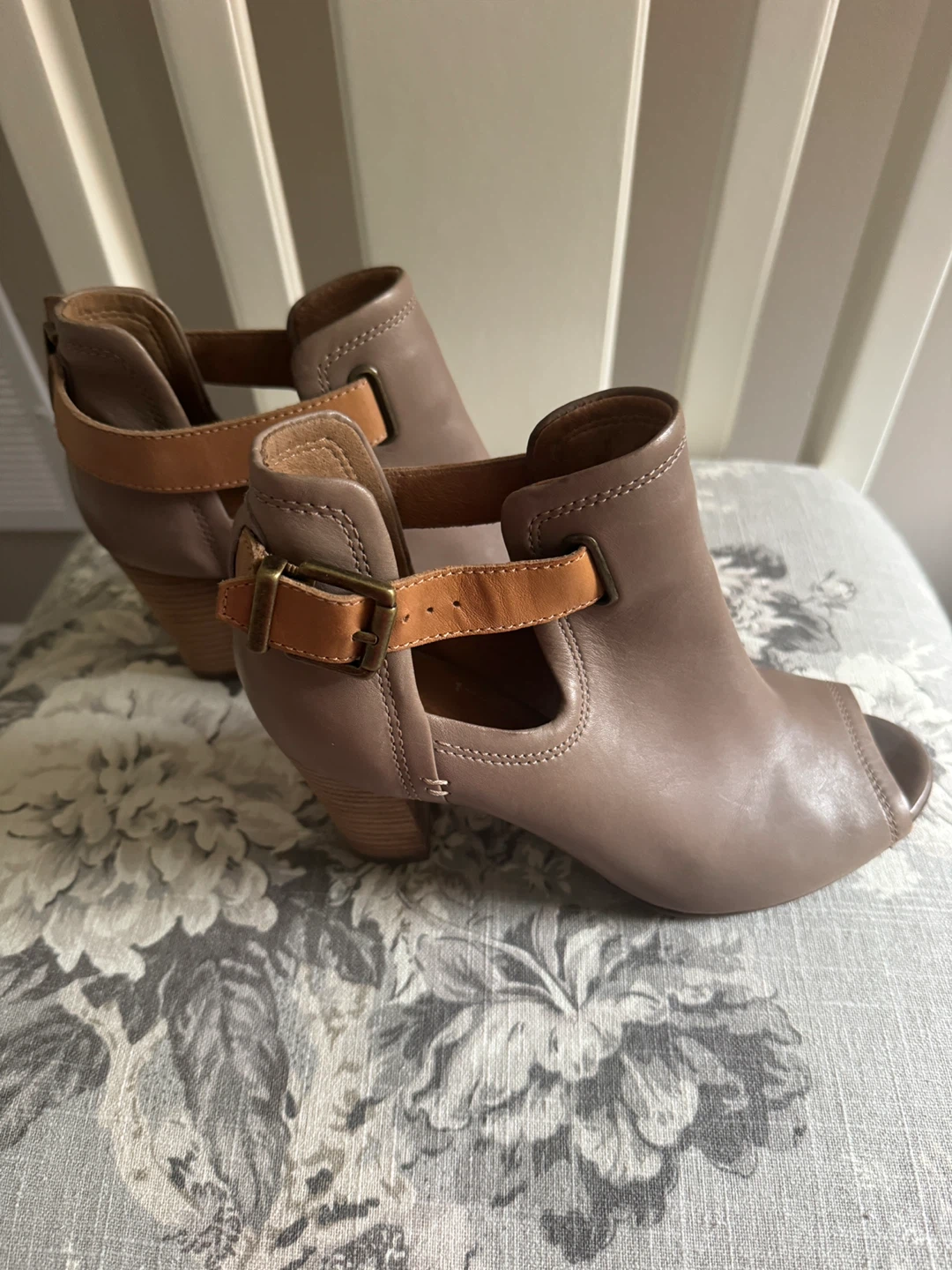 Clarks Women's Peep Toe Ankle Boots - photo 3
