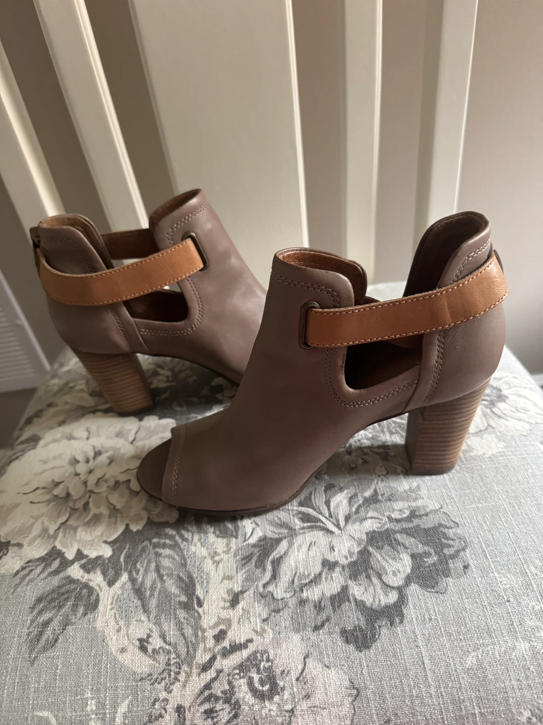 Clarks Women's Peep Toe Ankle Boots - photo 4