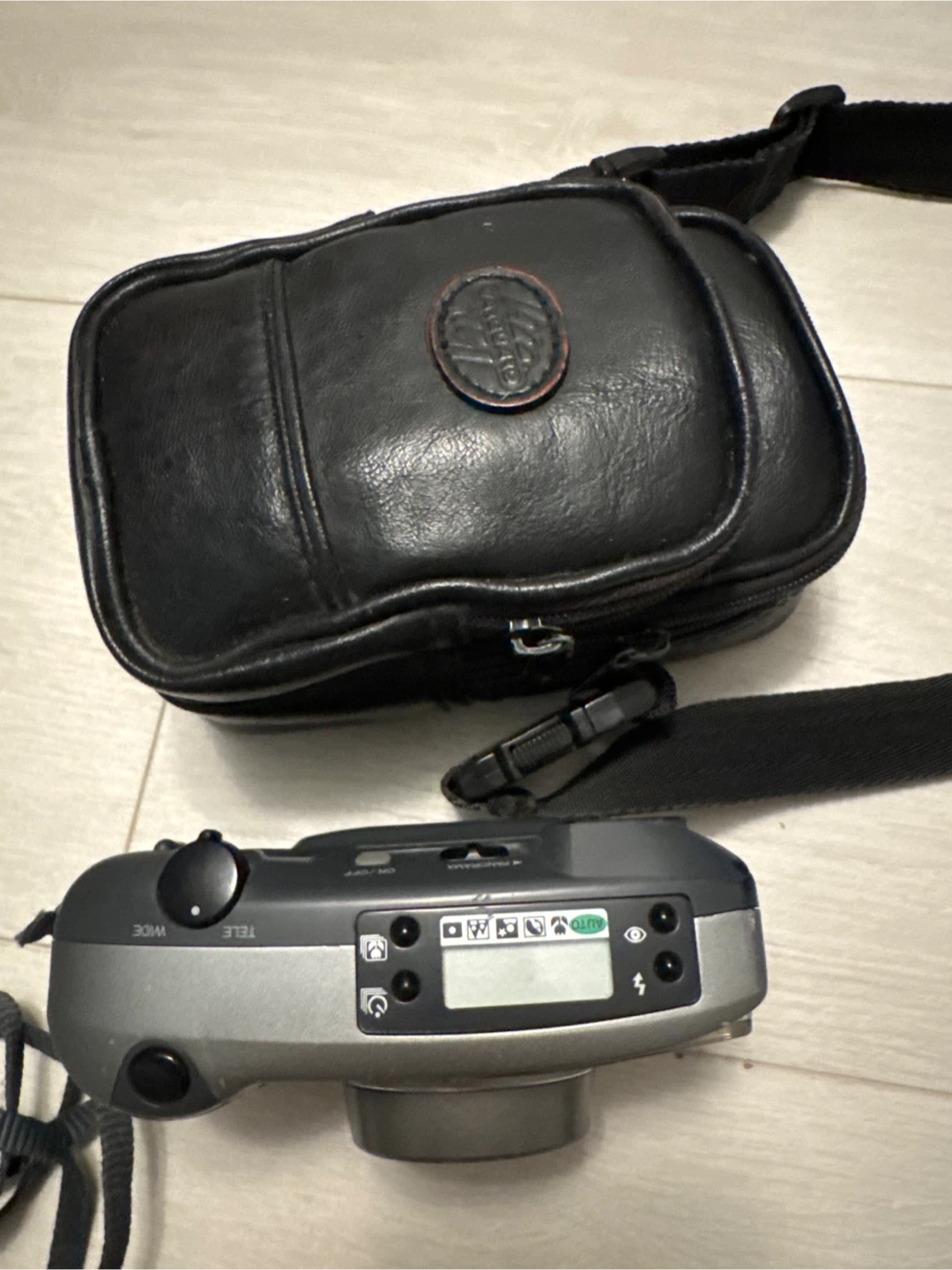 TESTED Minolta Freedom Zoom 140EX Film Camera with Case - photo 3
