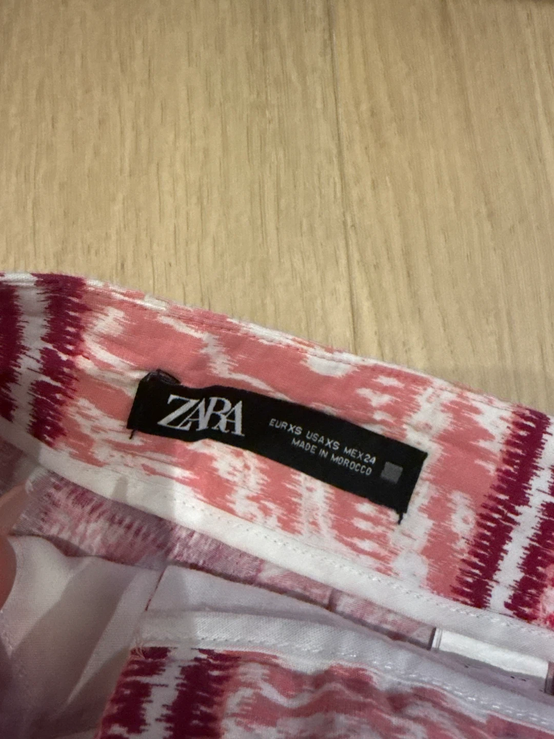 Zara pattern short - photo 2