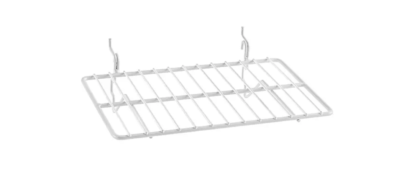 White Grid Panel Display System - photo 3