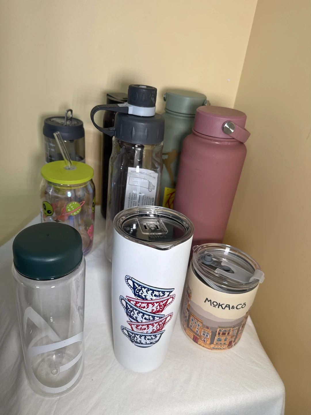 Assorted Drinkware Collection