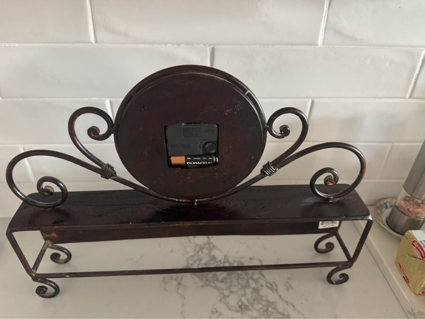 Chateau Estephe Decorative Clock - photo 2