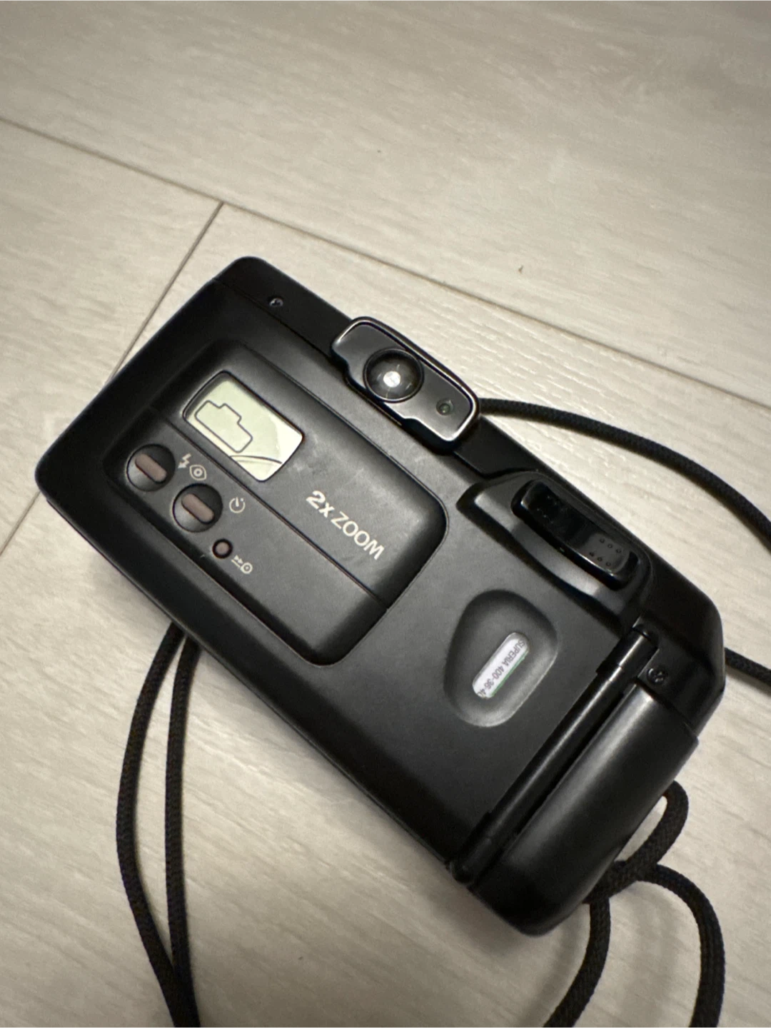 TESTED Canon Sure Shot 70 Zoom 35mm Film Camera - photo 3
