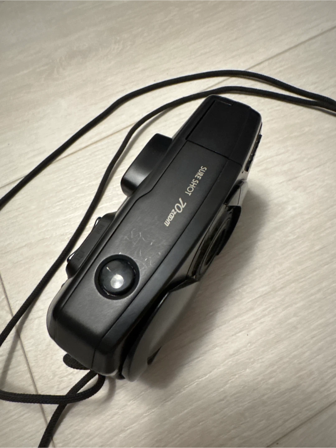 TESTED Canon Sure Shot 70 Zoom 35mm Film Camera - photo 2