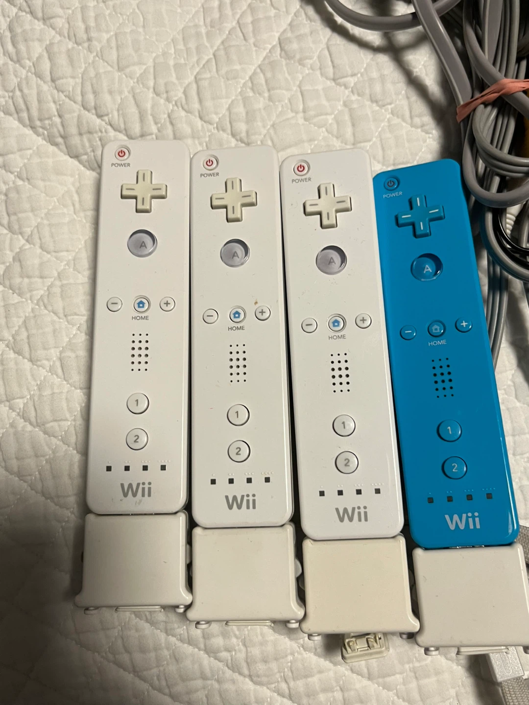 Nintendo Wii Console with Controllers and Accessories - photo 2