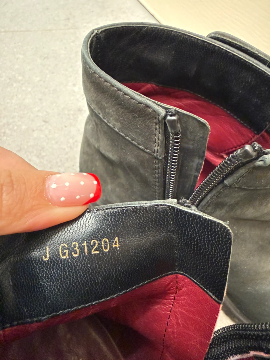 Authentic Chanel Black Suede Leather Ankle Boots - photo 4