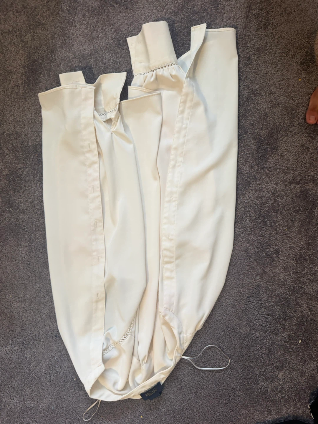White Flowy Blouse