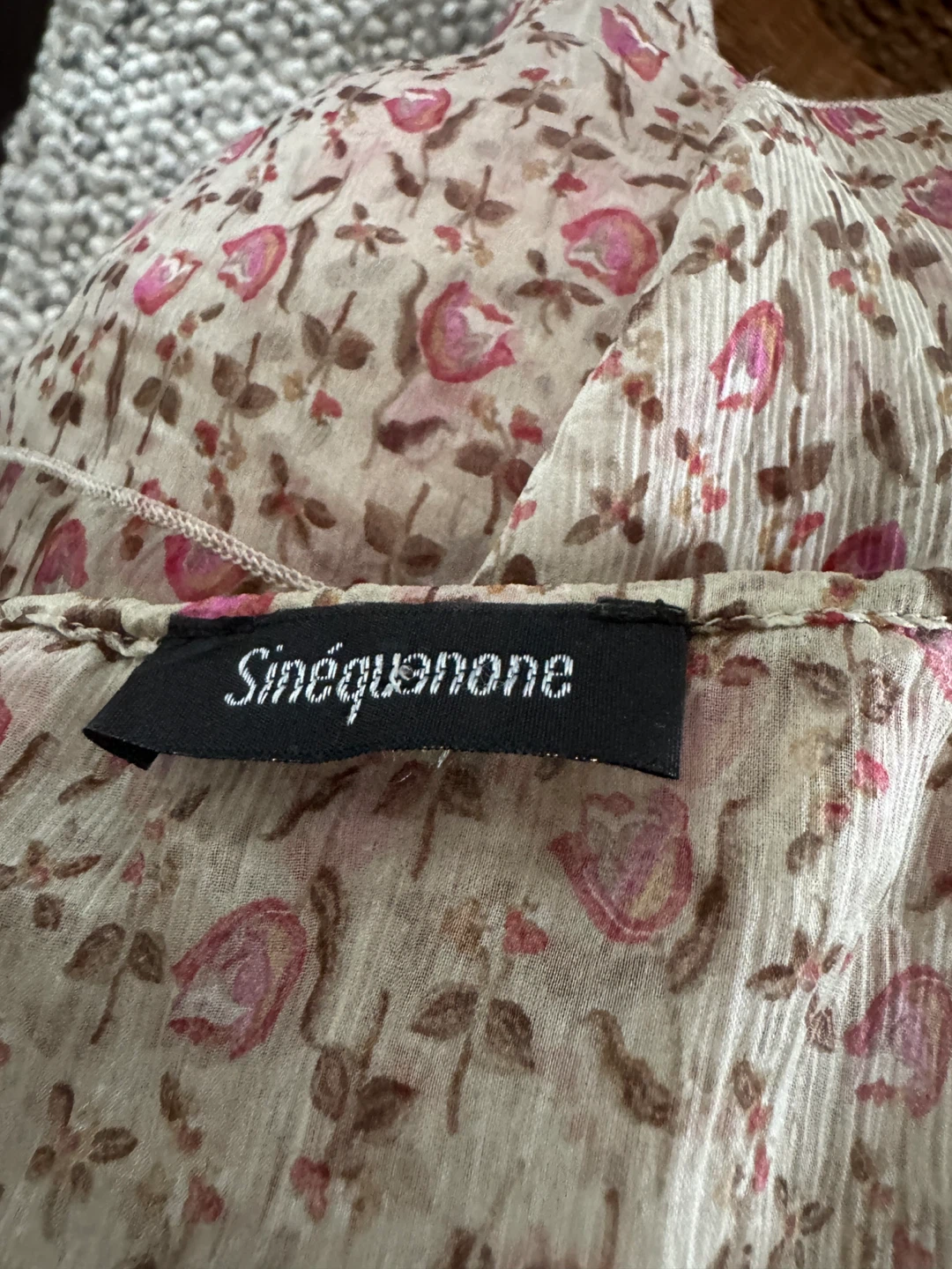 Sinequanone Floral Ruffle Blouse - photo 2