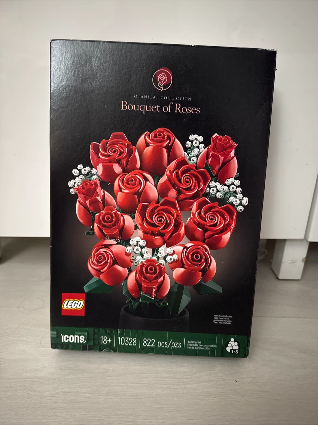 LEGO Botanical Collection Bouquet of Roses Set 10328