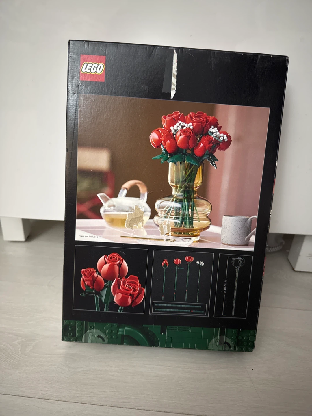 LEGO Botanical Collection Bouquet of Roses Set 10328 - photo 2