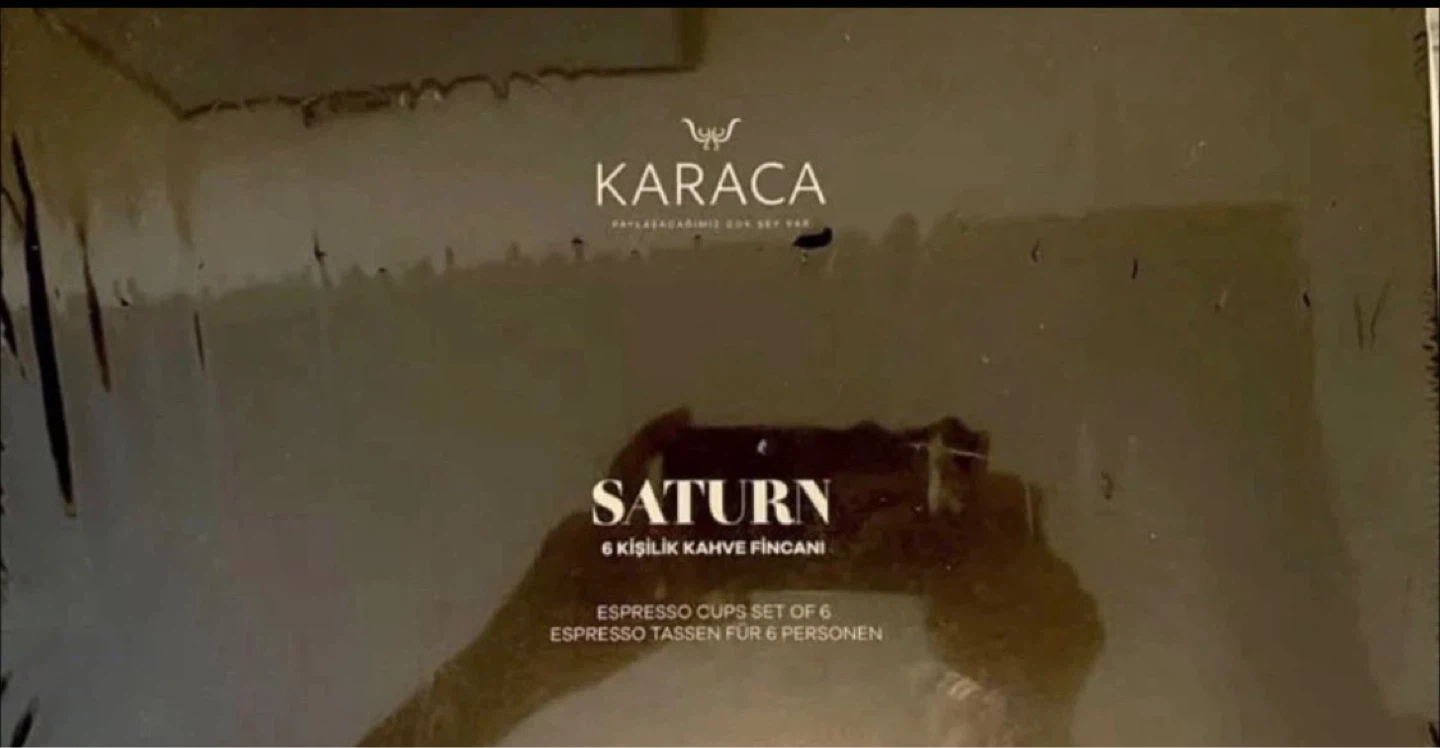 Karaca Saturn Espresso Cups Set of 6 - photo 5