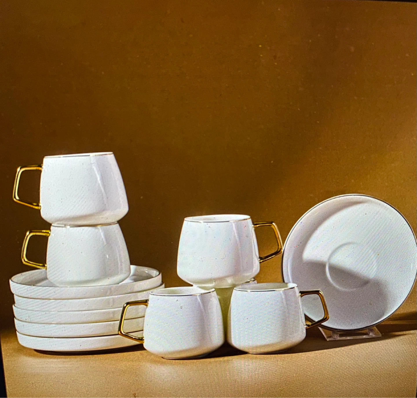 Karaca Saturn Espresso Cups Set of 6