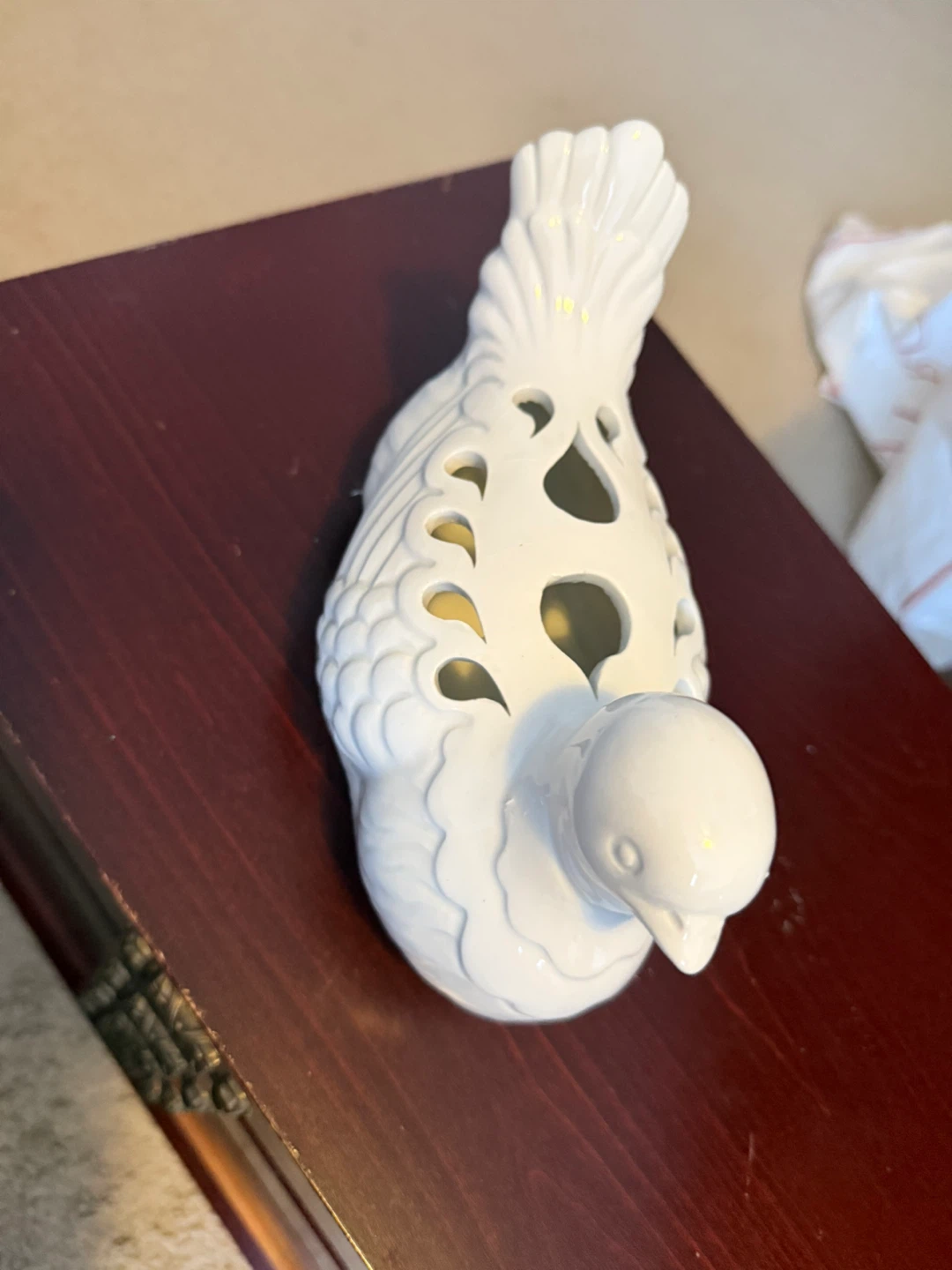 White Ceramic Italian Dove - photo 3